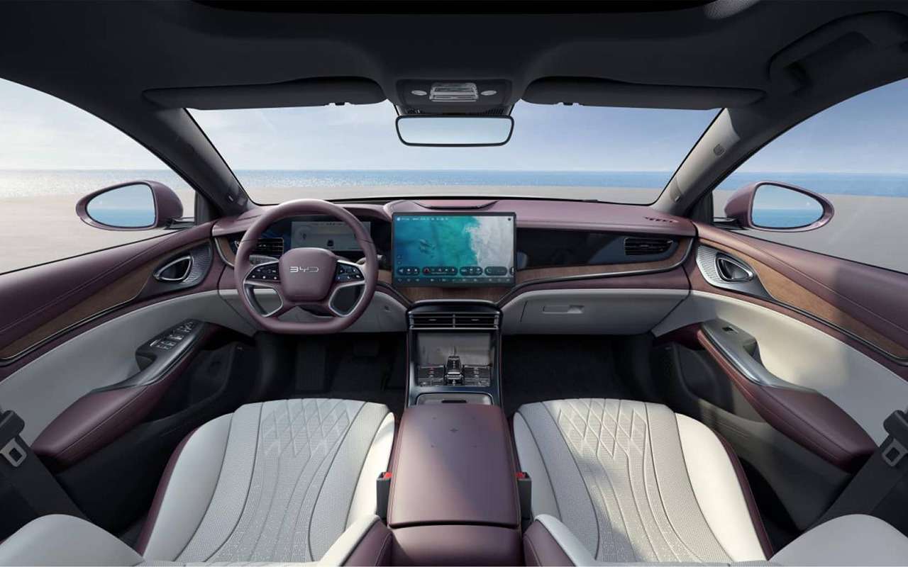 BYD Seal DM-i: седан с уникальными особенностями