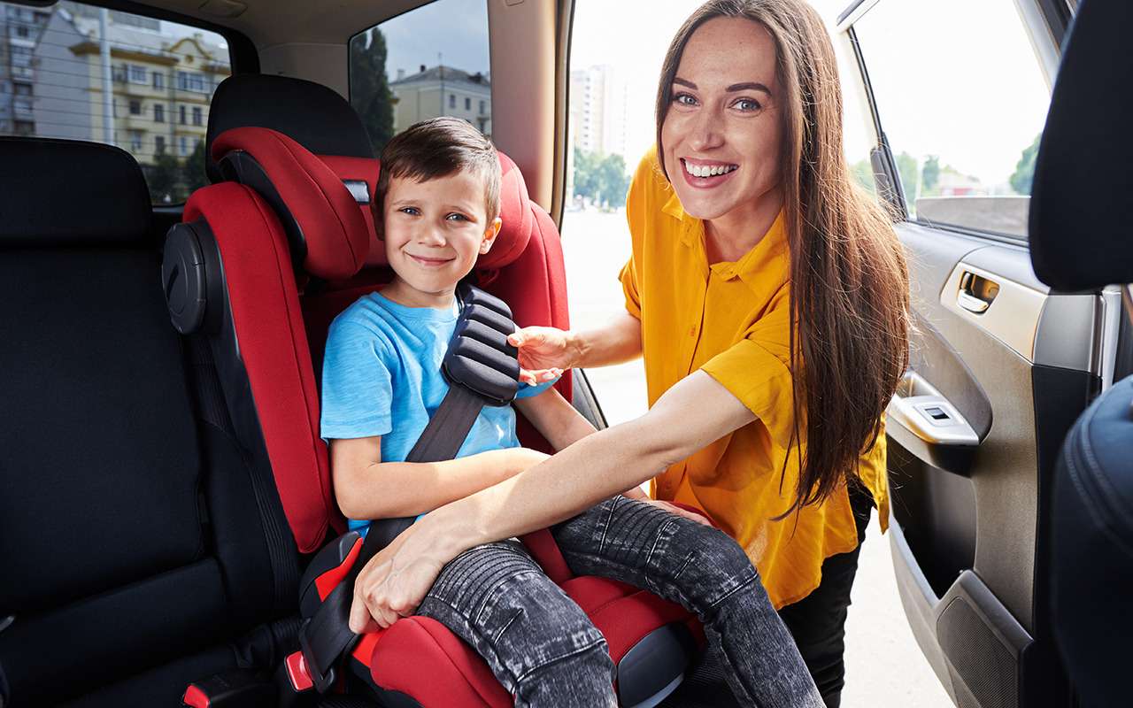 Дети без кресел — хотите штраф в 35 тысяч?