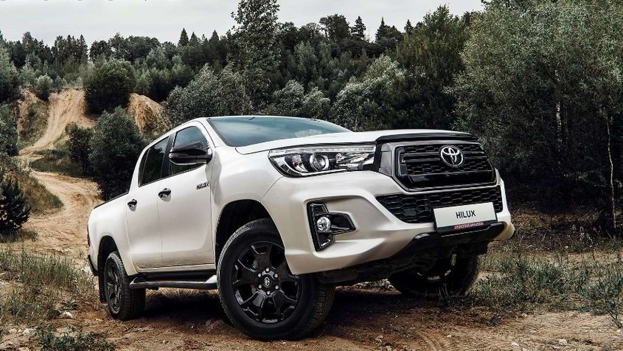 Toyota обновила топовую версию пикапа Hilux