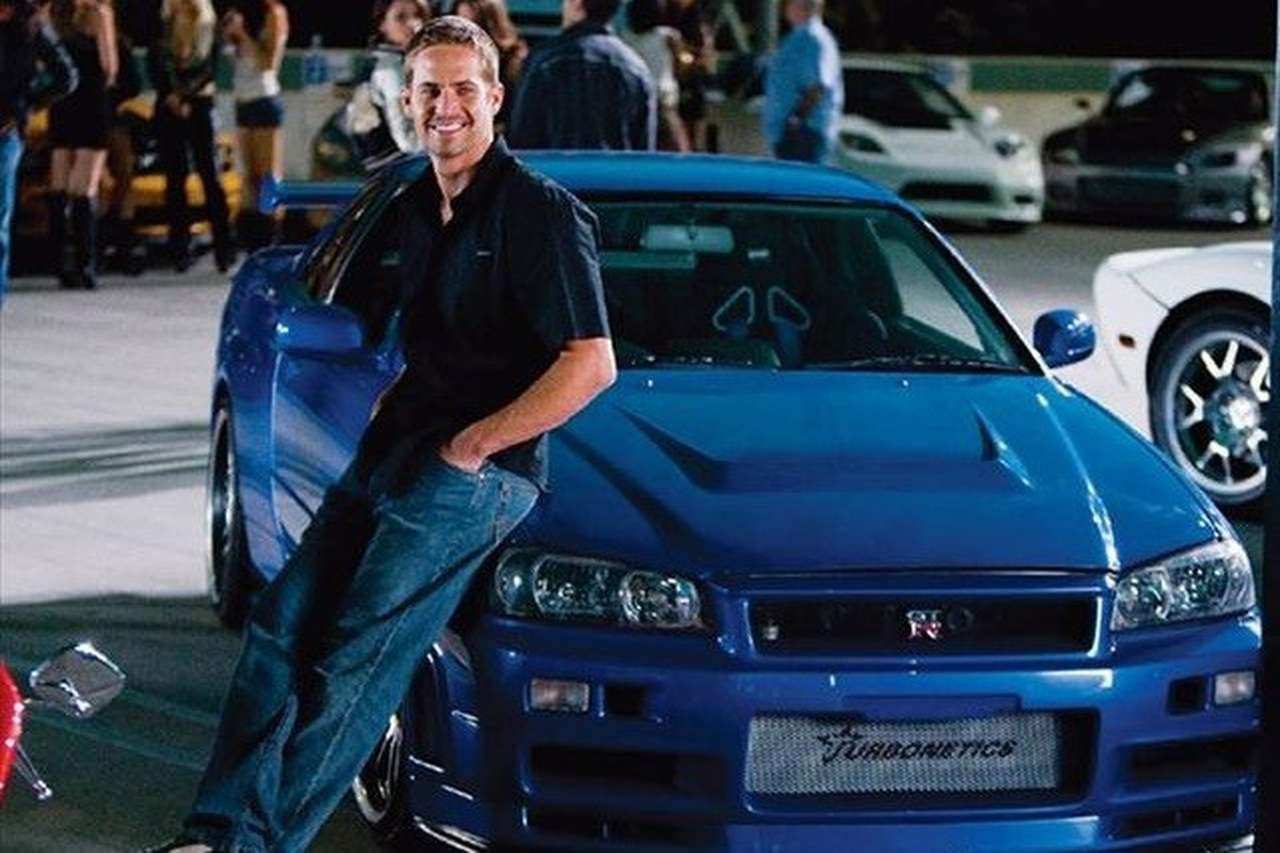 Nissan Skyline GT-R Пола Уокера выставлен на продажу за миллион евро