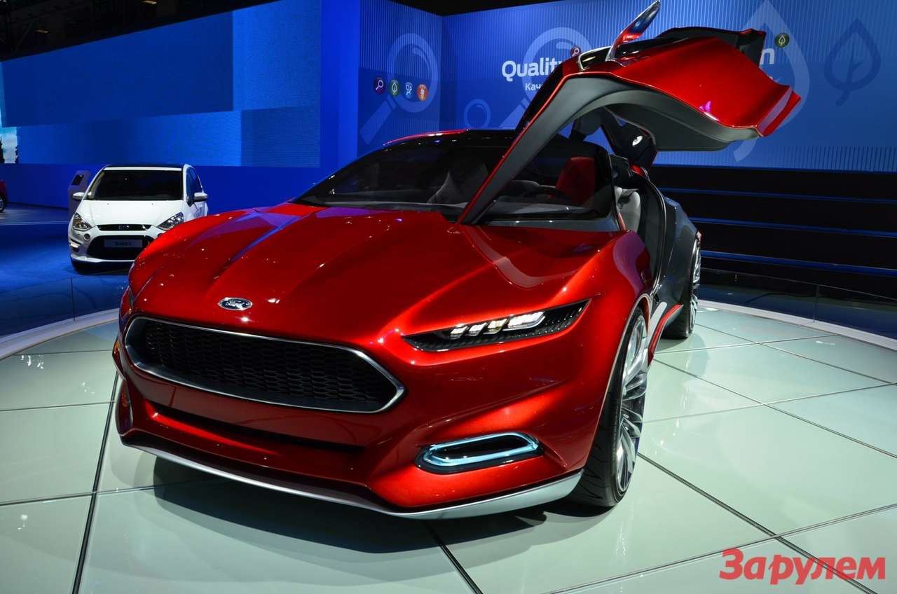 Ford представил на ММАС-2012 концепт Evos