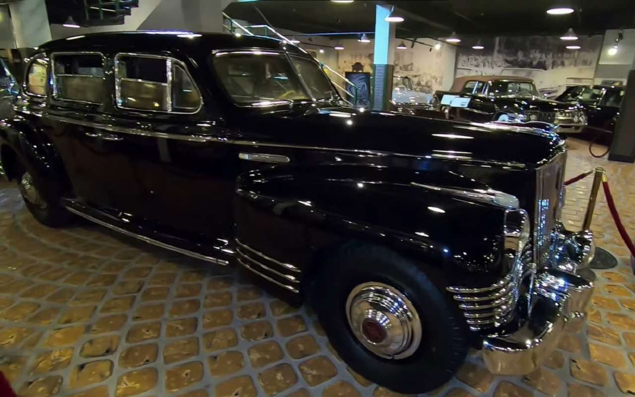 Бронекапсула: изучаем автомобиль Сталина (видео)