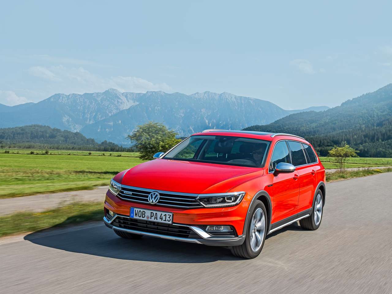 Volkswagen Passat Alltrack