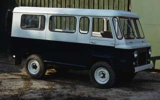 Первый вариант самодельного внедорожника Кентавр.