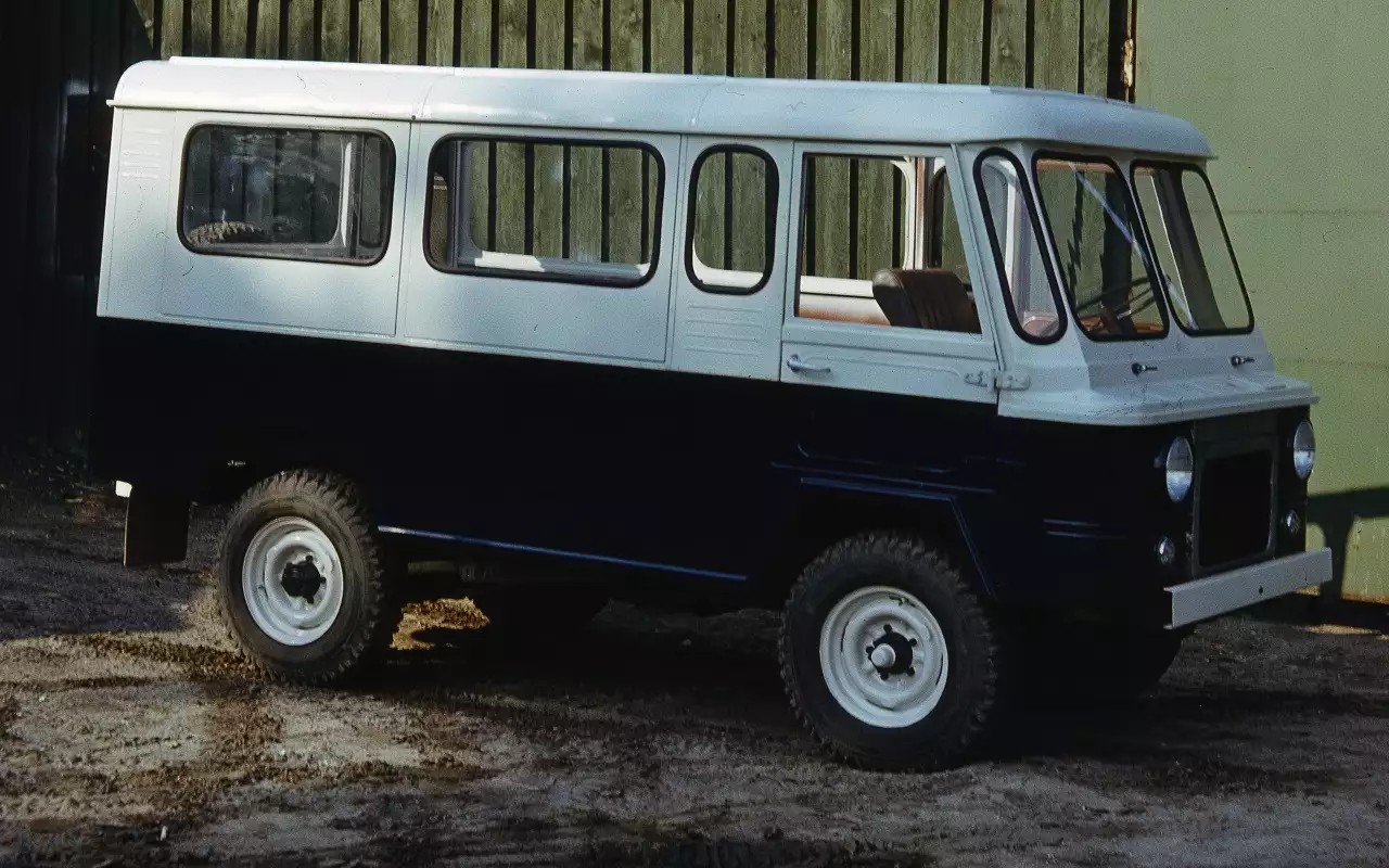 Первый вариант самодельного внедорожника Кентавр.