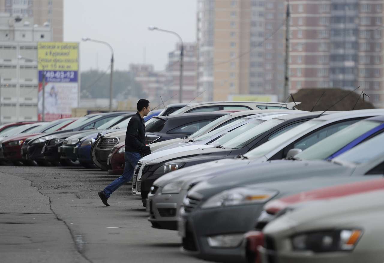 Назван самый угоняемый автомобиль в России