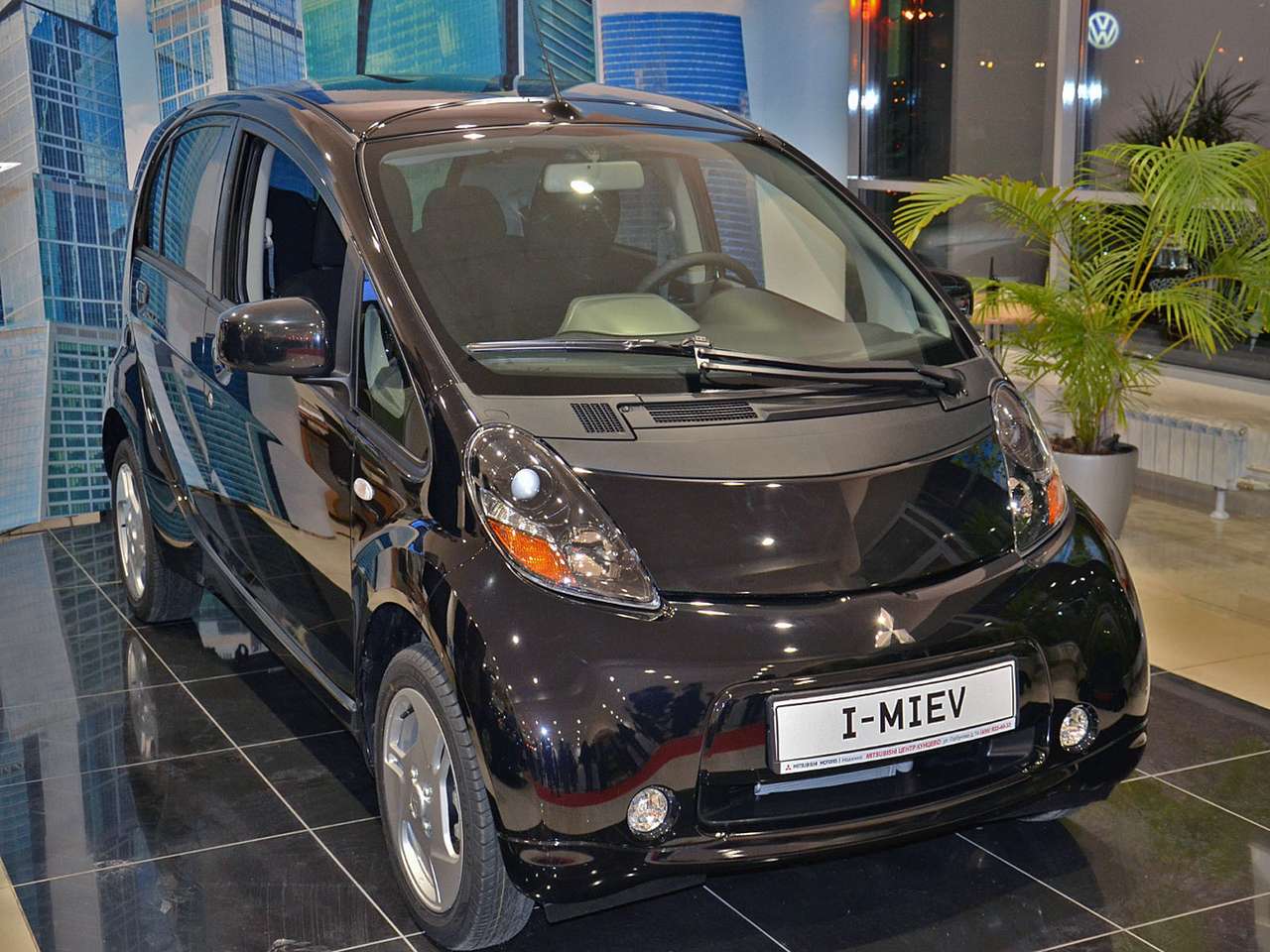 Mitsubishi отзывает 257 автомобилей i-MiEV в России