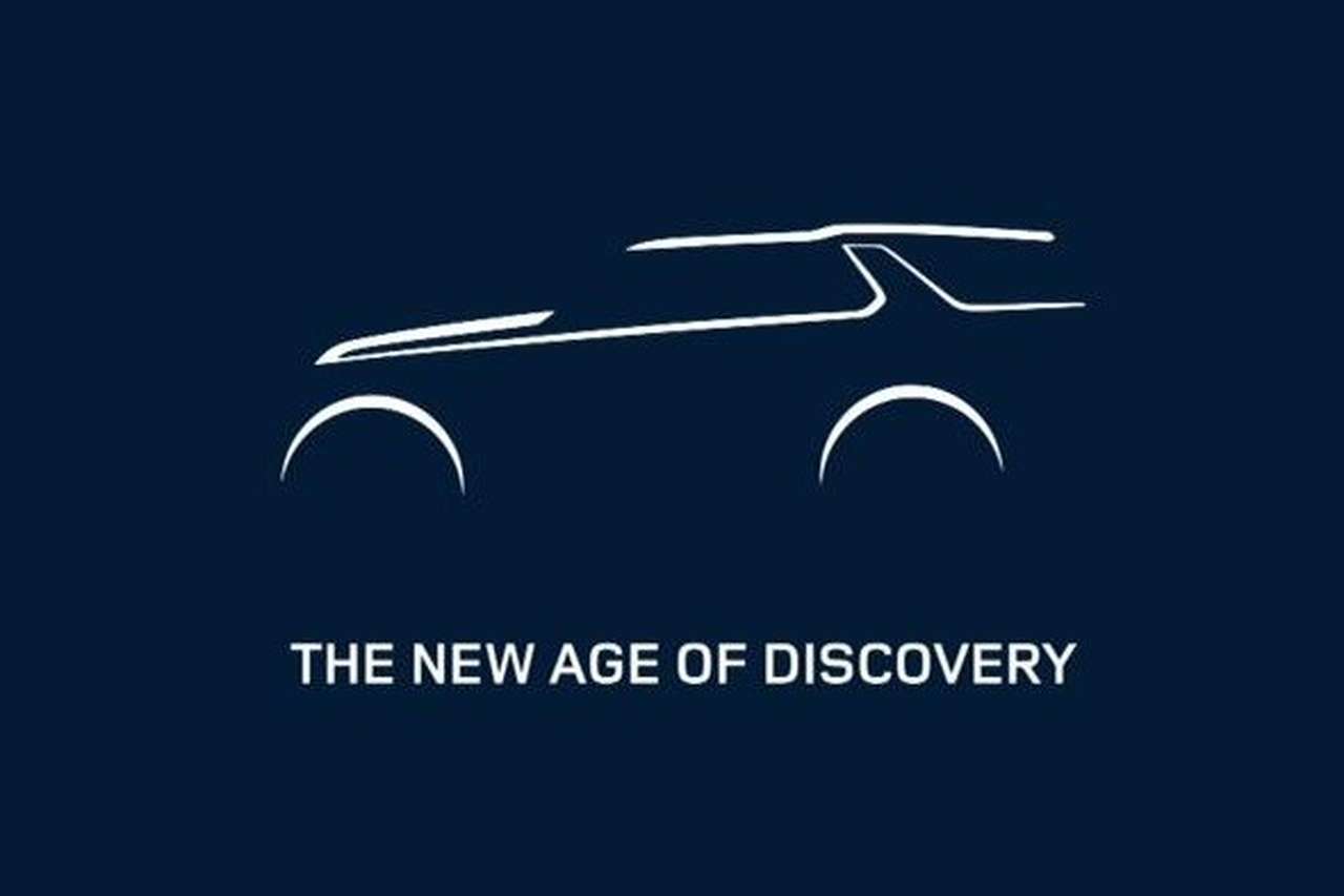 Land Rover везет в Нью-Йорк новый Discovery