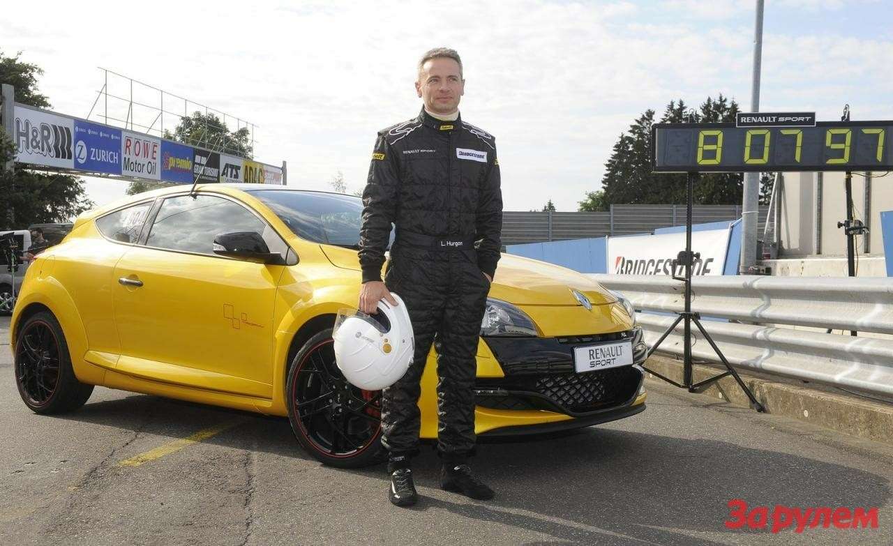 Renault поставил рекорд на Северной петле (ВИДЕО)