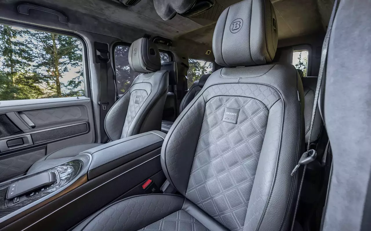 Интерьер Brabus XL 800