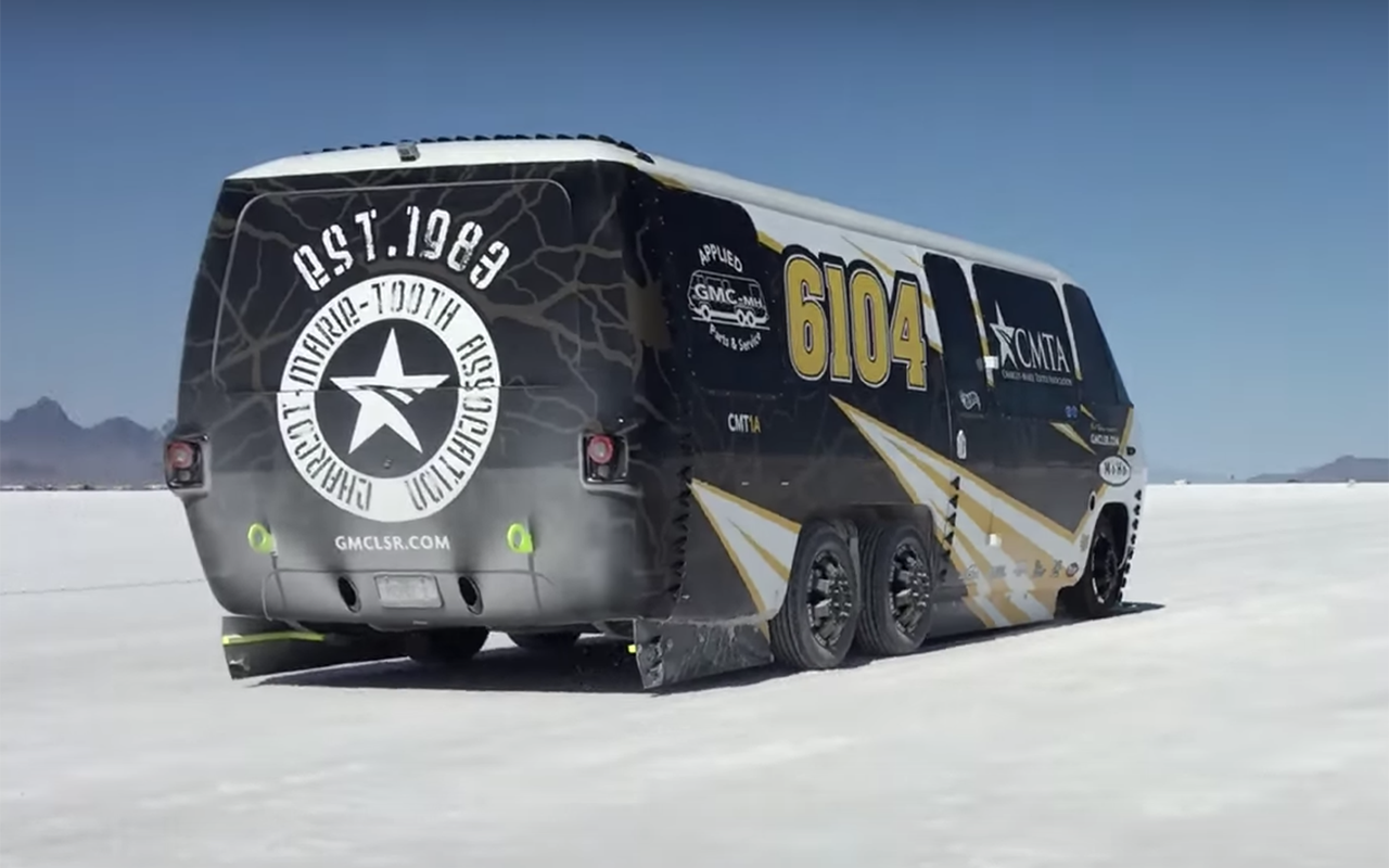 Взгляните — это самый быстрый в мире автодом (видео)