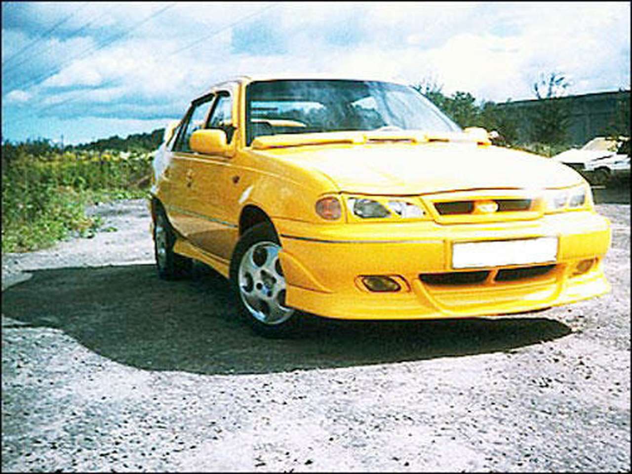 Узбекские Daewoo всё любы