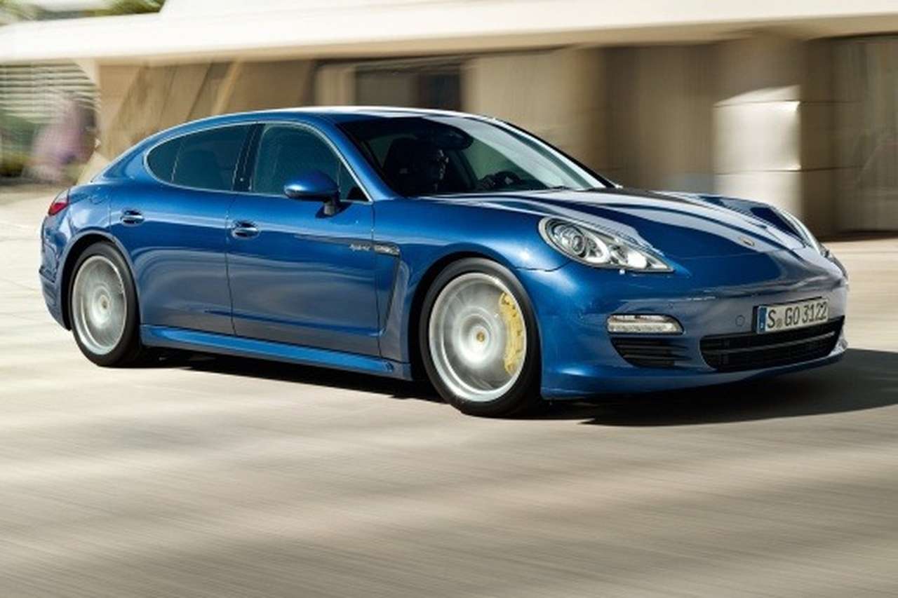 Porsche Panamera S Hybrid