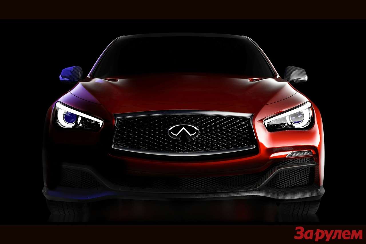 Infiniti покажет «формульный» концепт Q50 Eau Rouge в Детройте