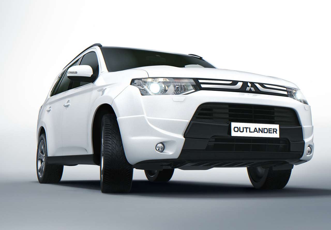 Mitsubishi вывела на рынок версию Outlander Samurai 