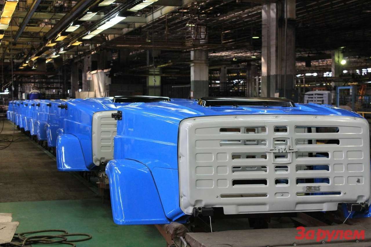 АМО ЗИЛ переходит на Евро-4