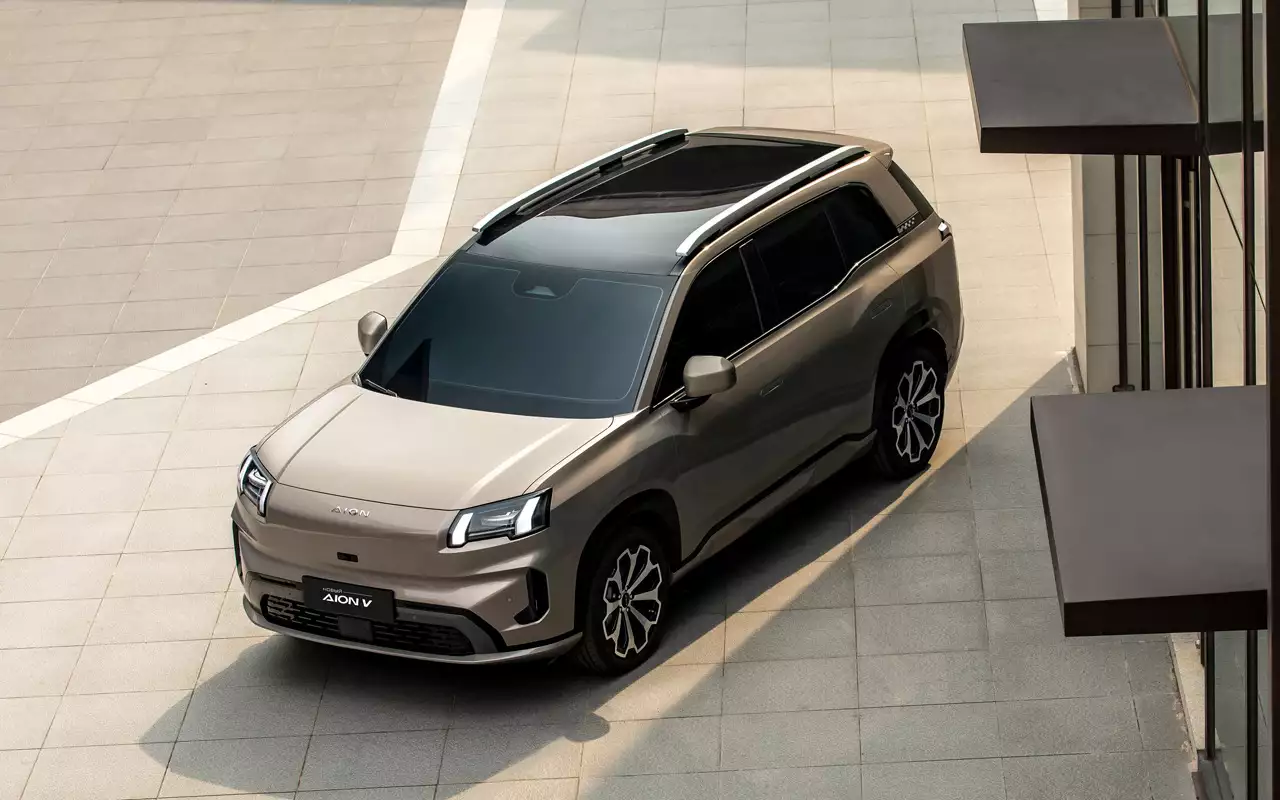 GAC Aion V: открыт предзаказ и названа стартовая цена