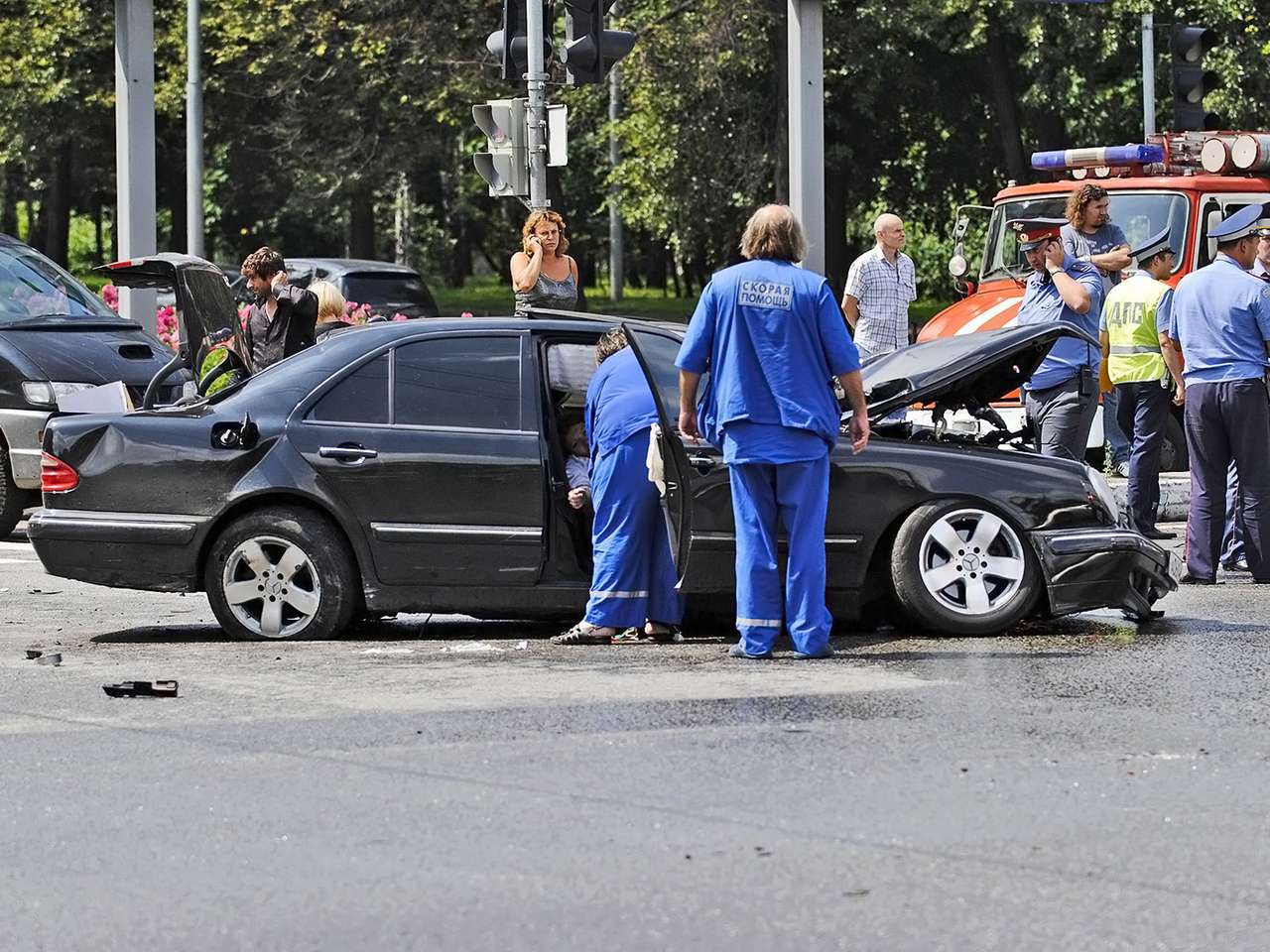 VIP-авария: берегись депутата! 