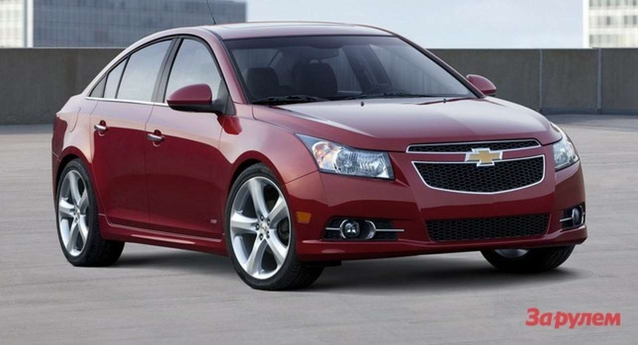 Chevrolet Cruze посадили на топливную «диету»