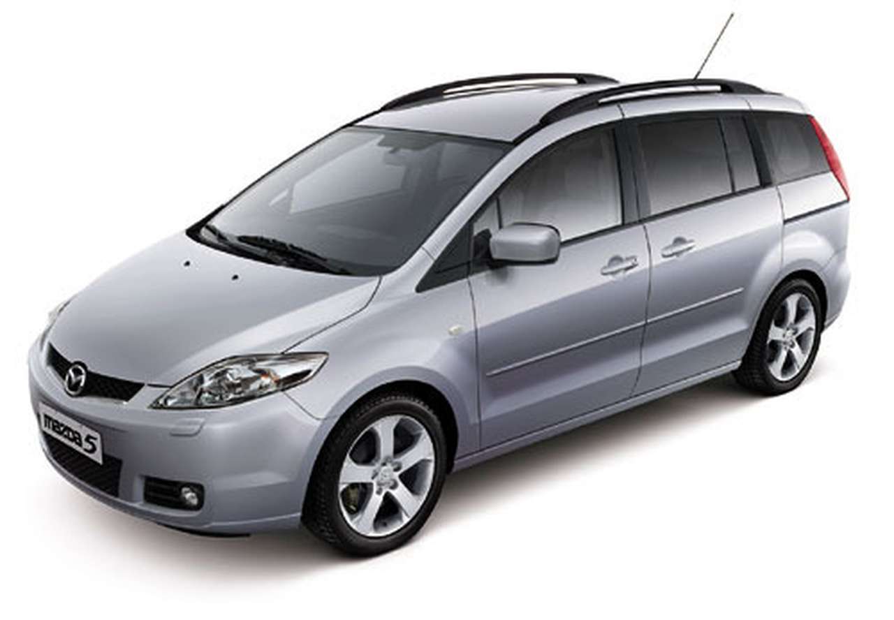 Mazda представит новый минивэн