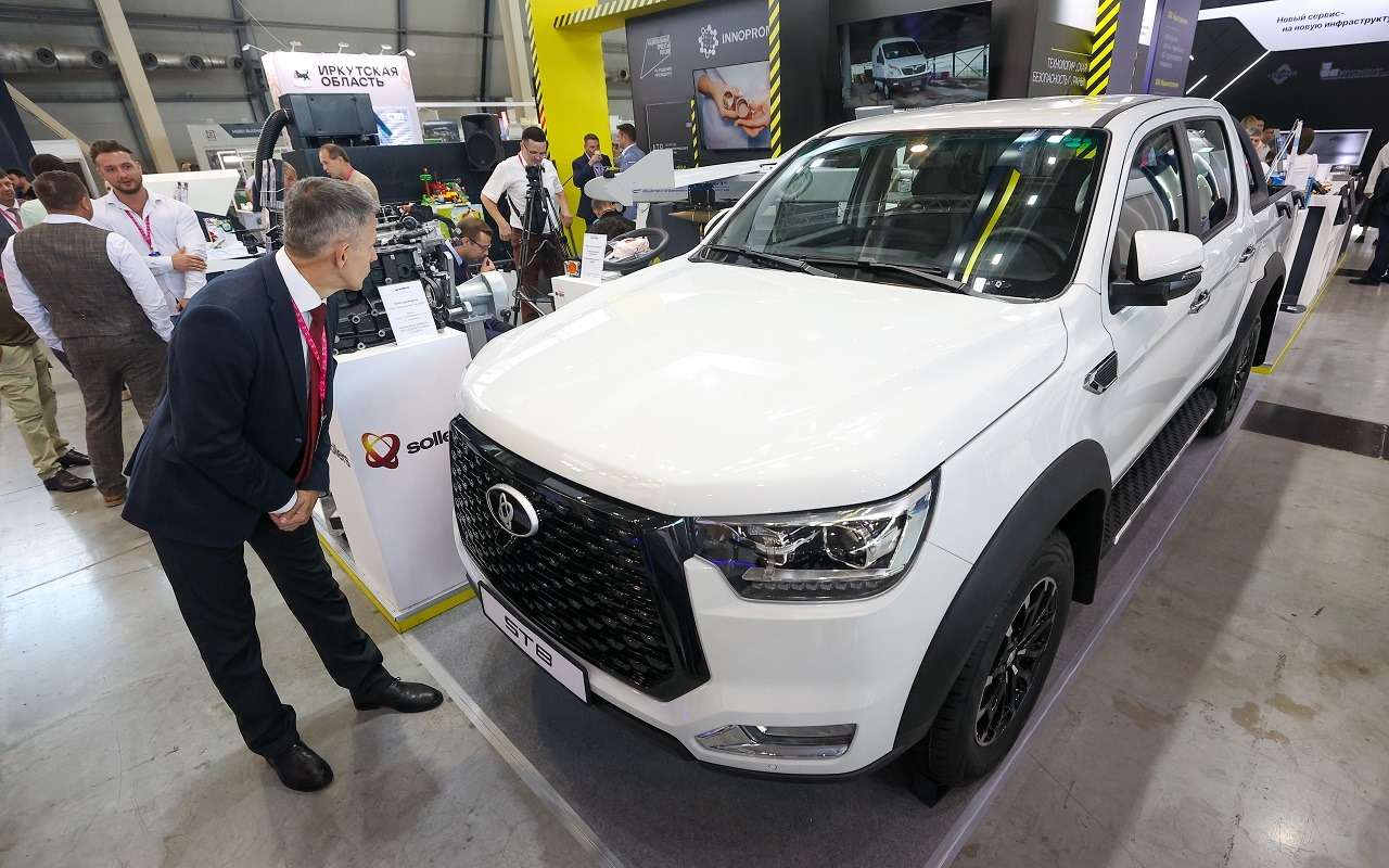 Российского «близнеца» пикапа JAC T8 показали на промвыставке