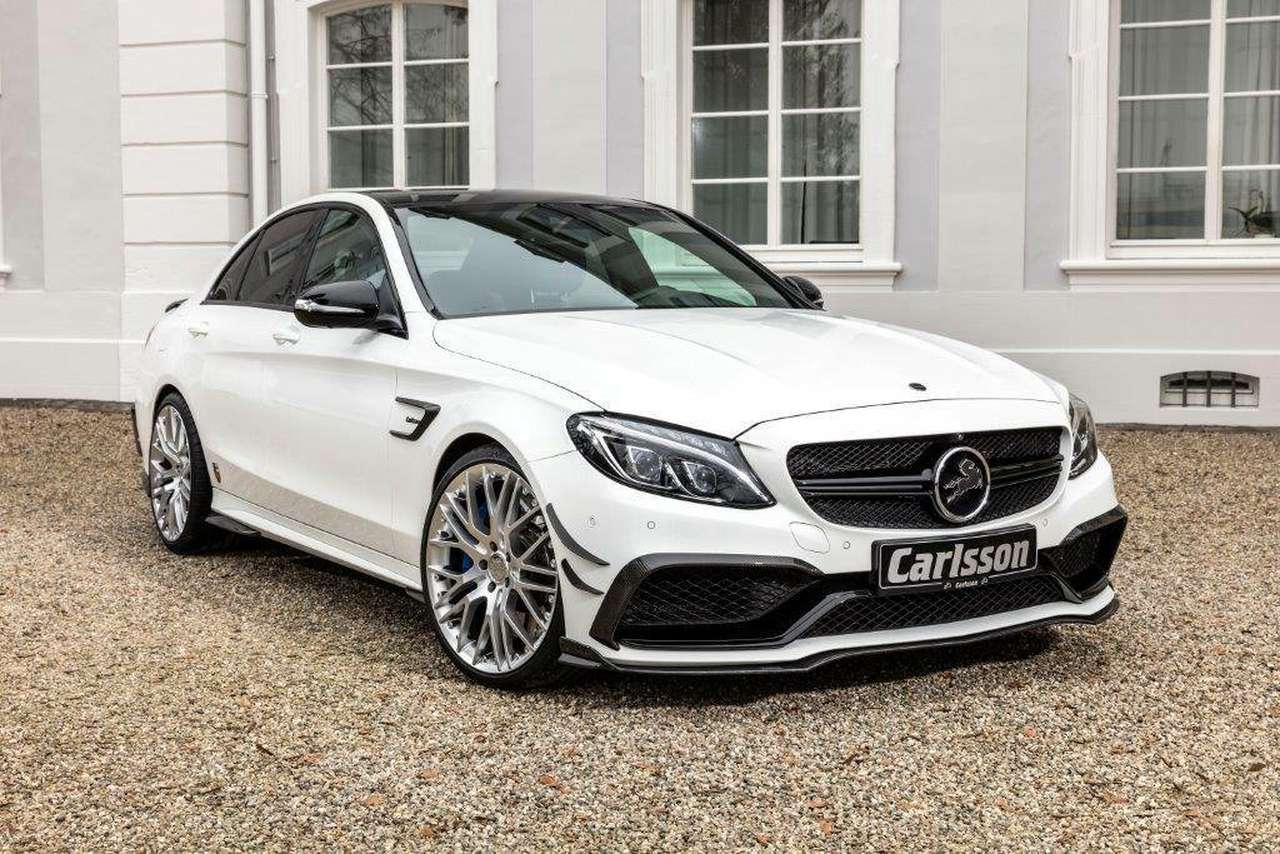 Carlsson не для малышей: Mercedes-AMG C 63 S наводит ужас