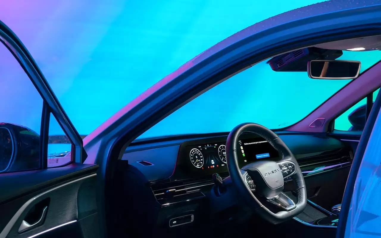 Интерьер Omoda C5