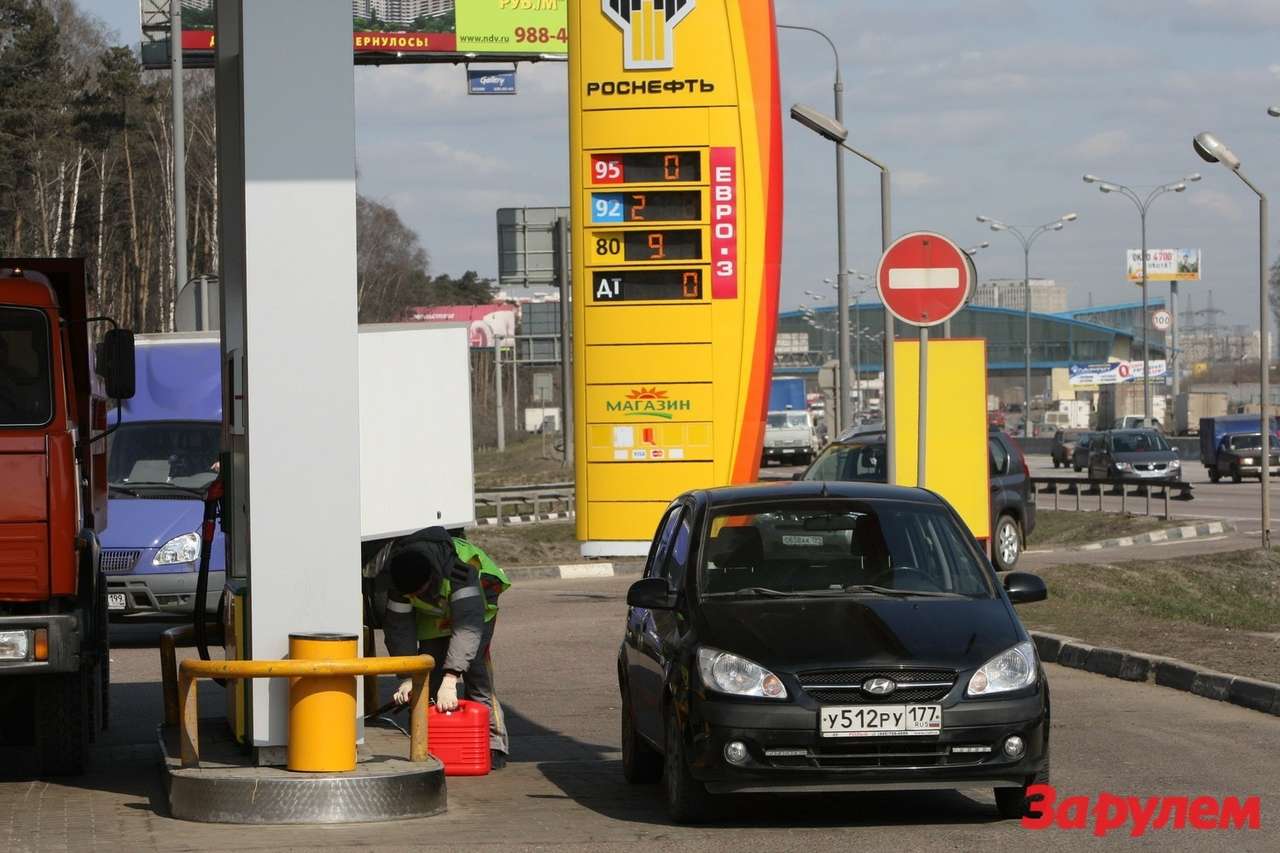 В правительстве планируют очередной скачок цен на бензин