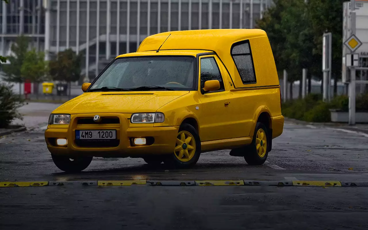 Принц-лягушка: такой Шкоды вы не видели!