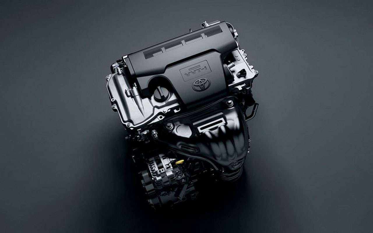 Двигатель Toyota 2AR-FE