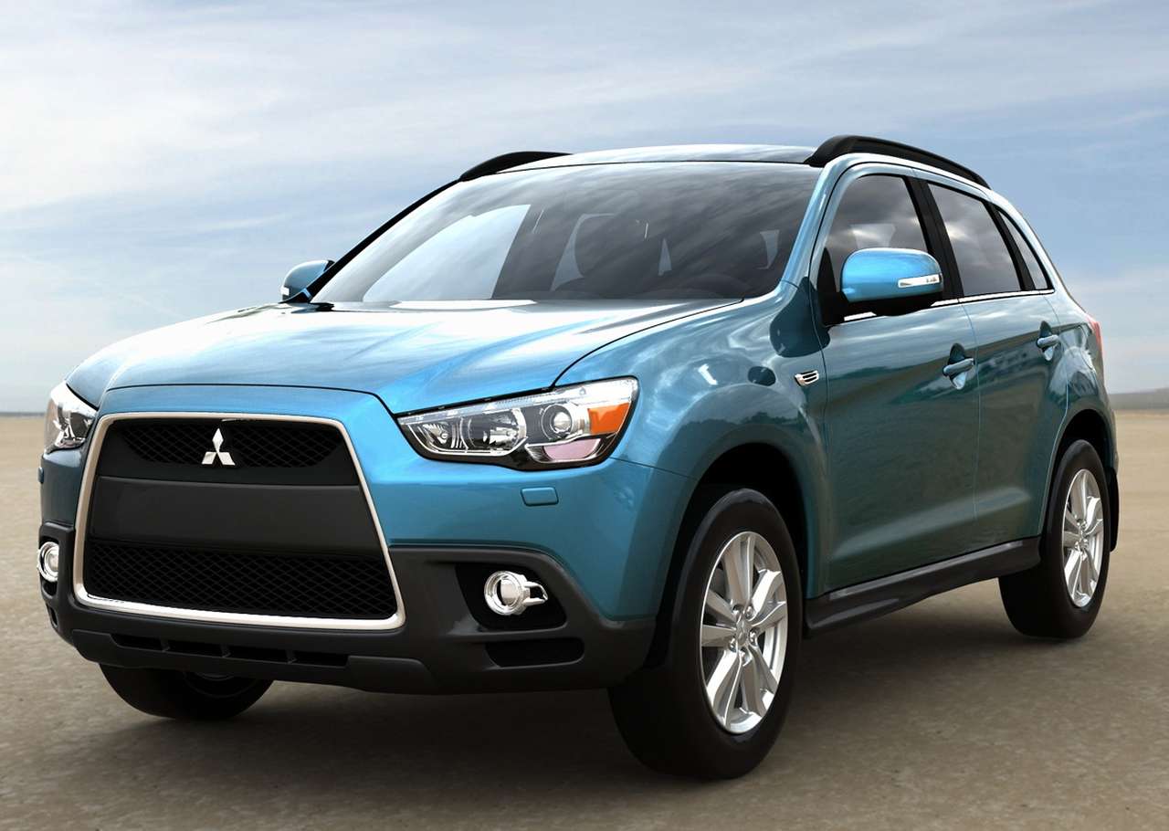 Mitsubishi ASX 2012 модельного года прибыл в Россию