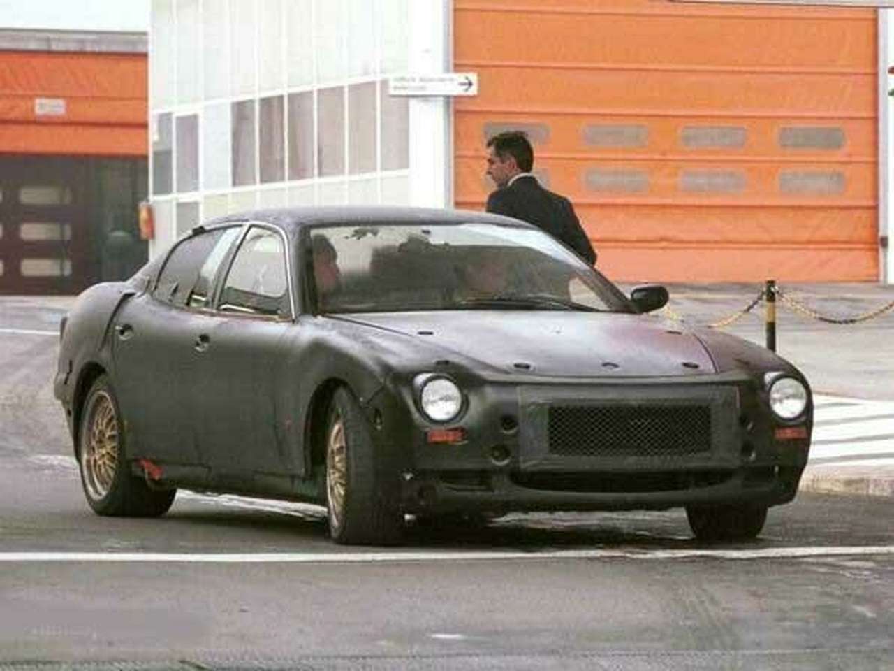 Новый флагман MASERATI