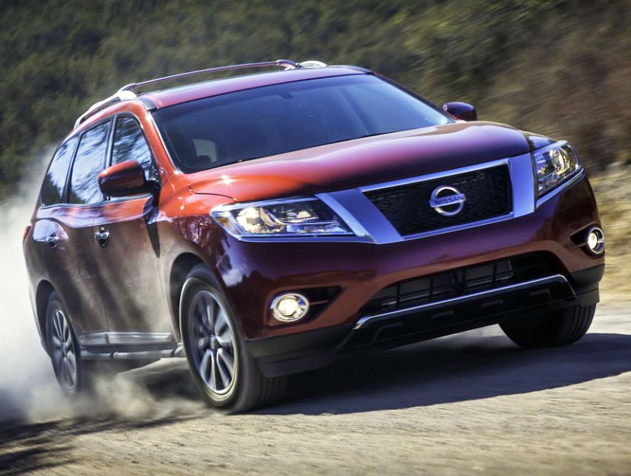 Кроссоверы Nissan уходят в самоволку