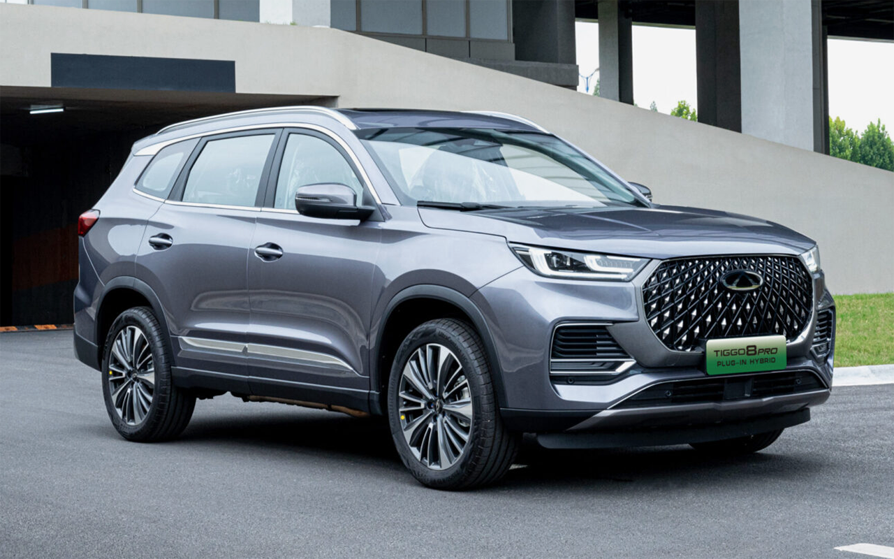 Chery Tiggo 8 Pro Plug-In Hybrid