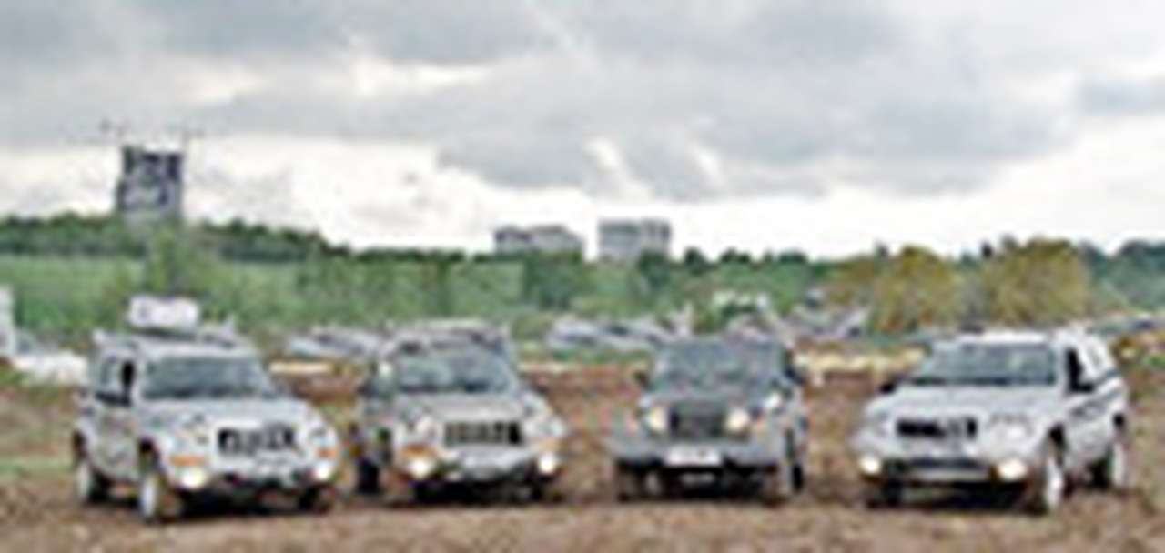 Jeep показал себя в Крылатском