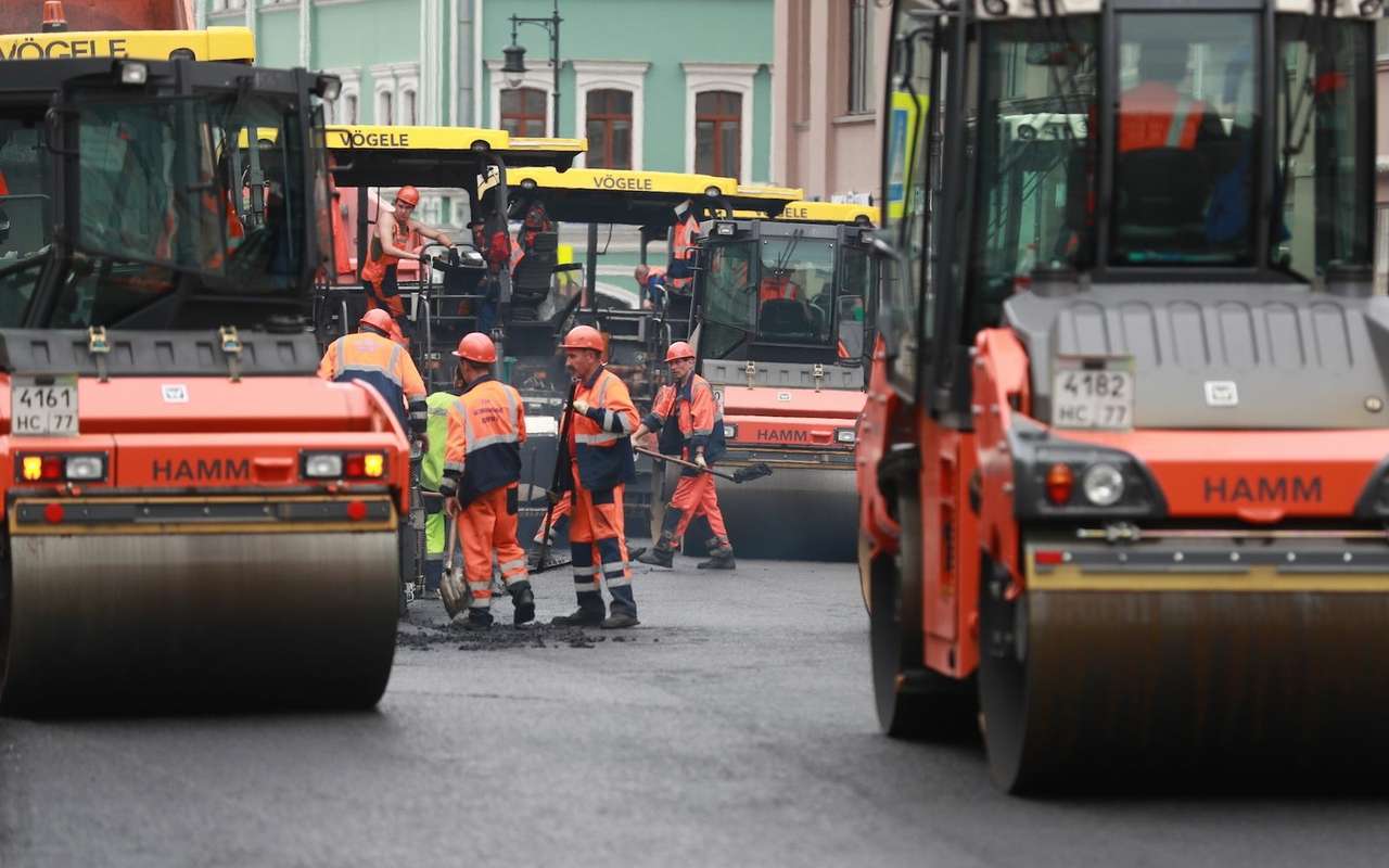 В мэрии Москвы рассказали о грядущих перекрытиях улиц