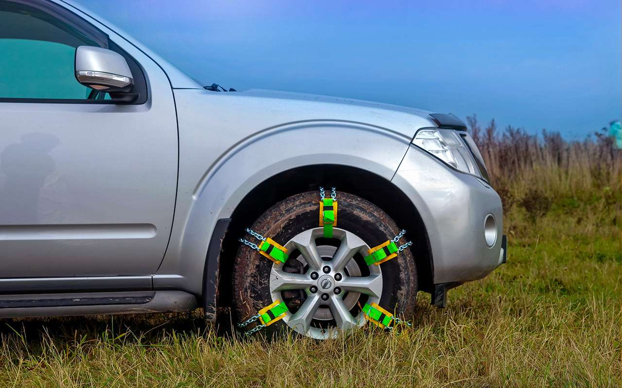 Проверено «За рулем»: браслеты на колеса