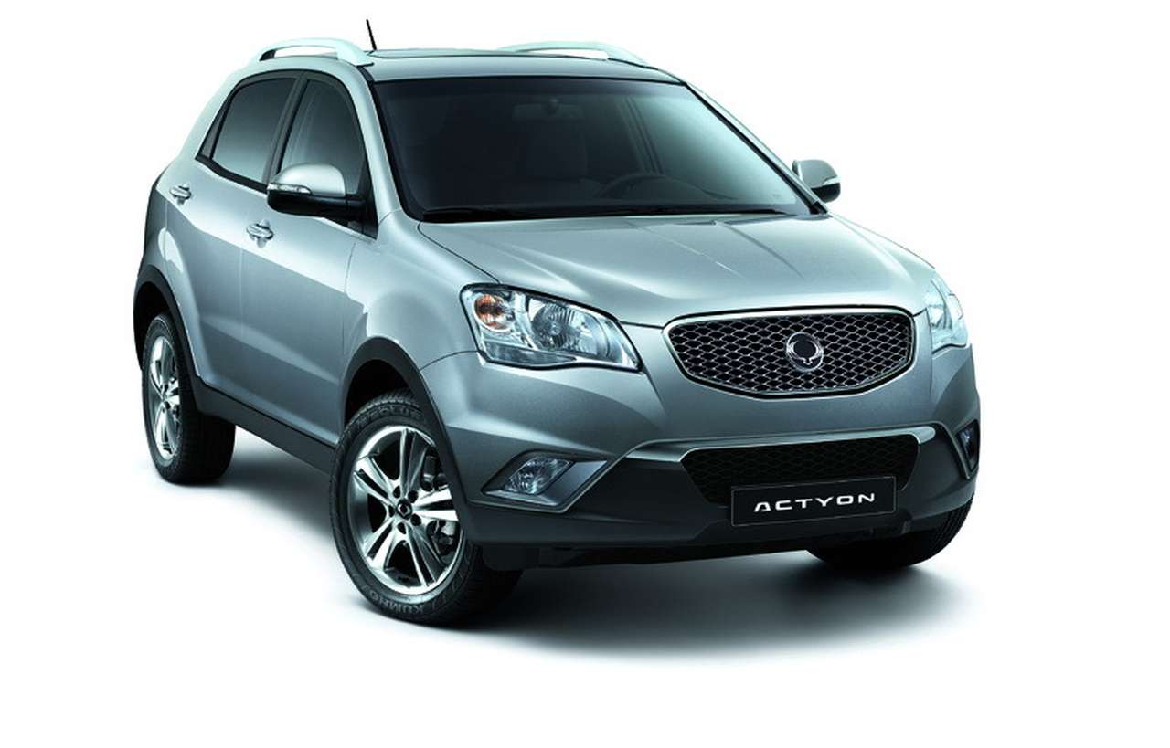 Обновленный SsangYong Actyon уже в продаже