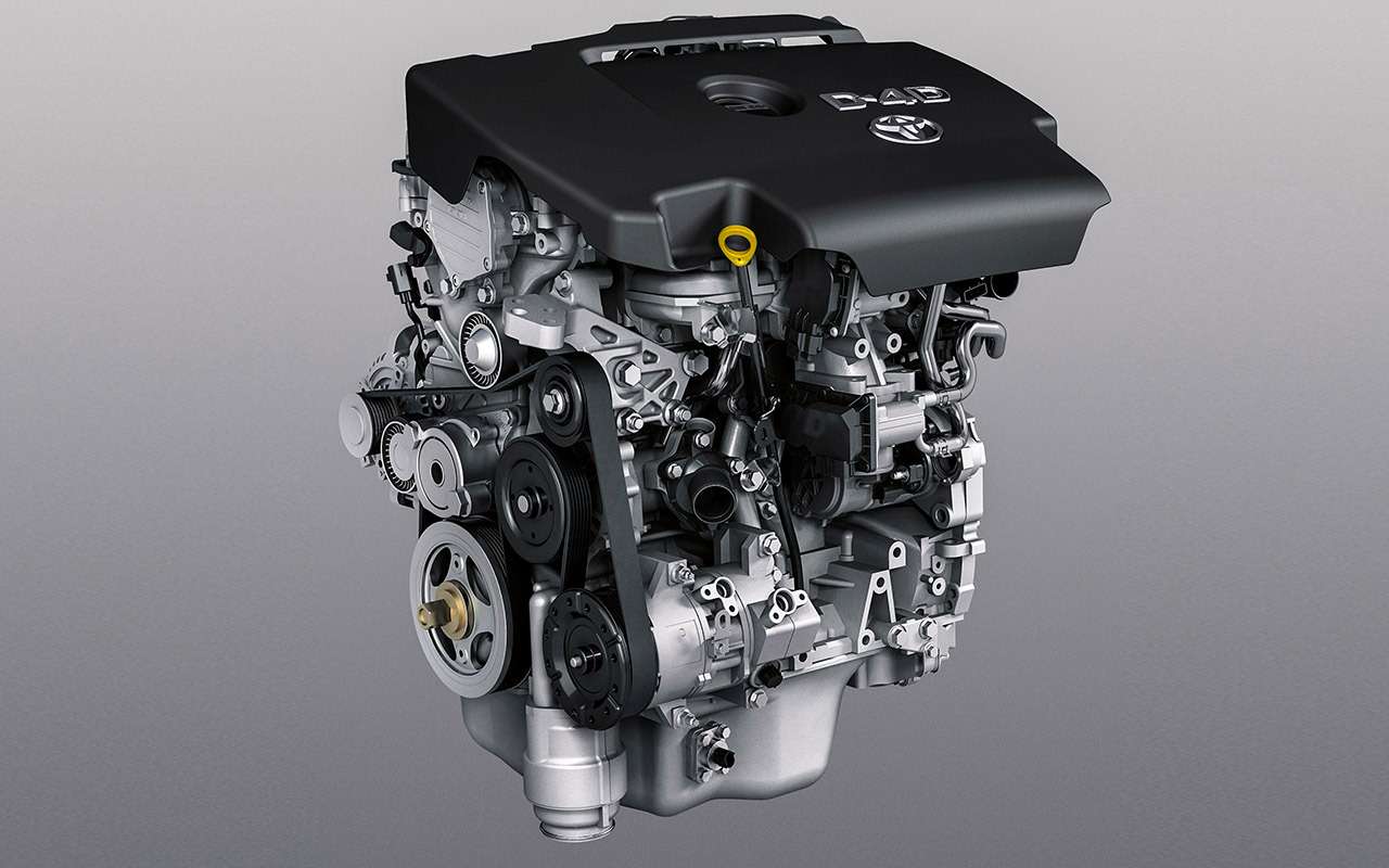 Дизельный двигатель 2ad-FTV Toyota