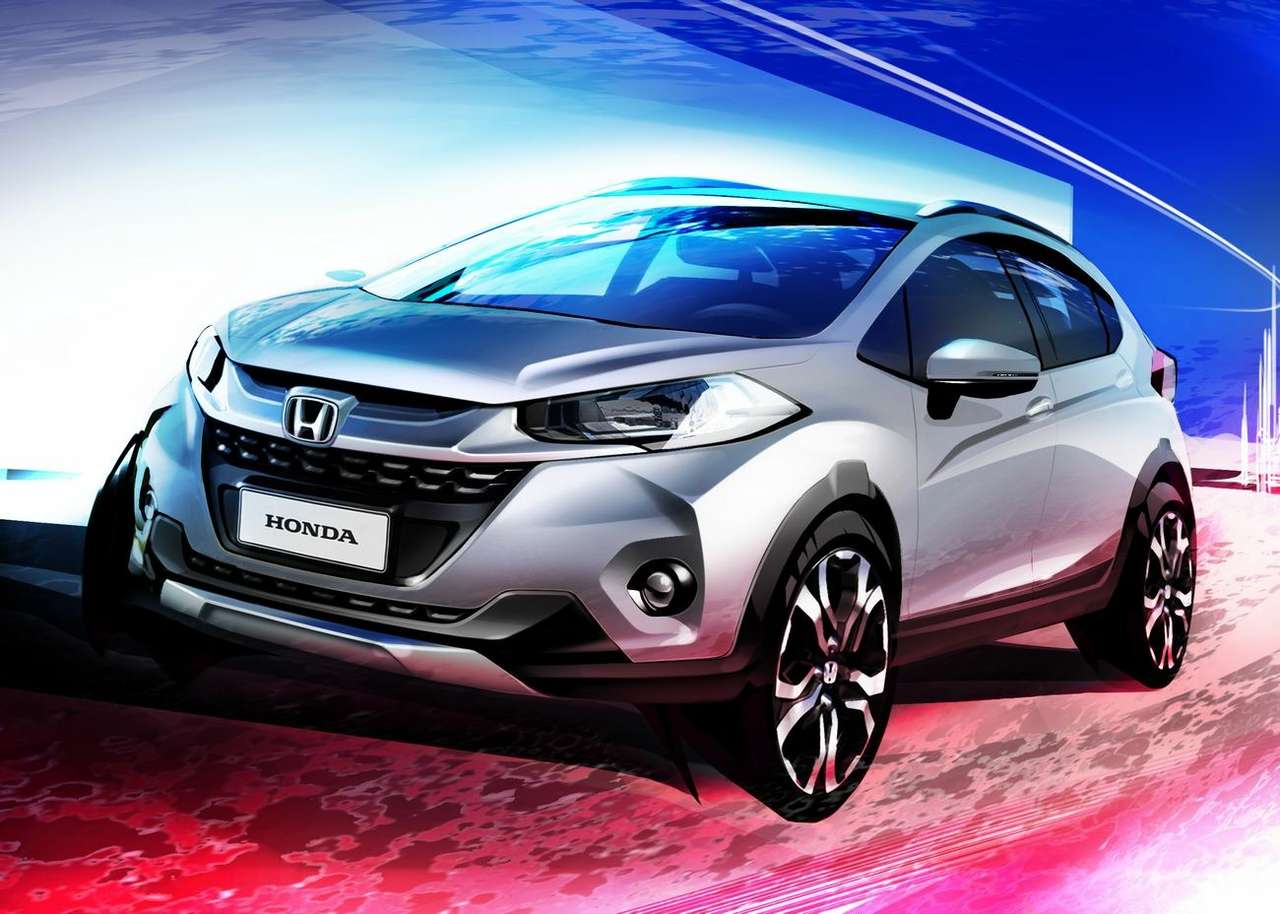 Бразильский смельчак: Honda показала новый кроссовер WR-V