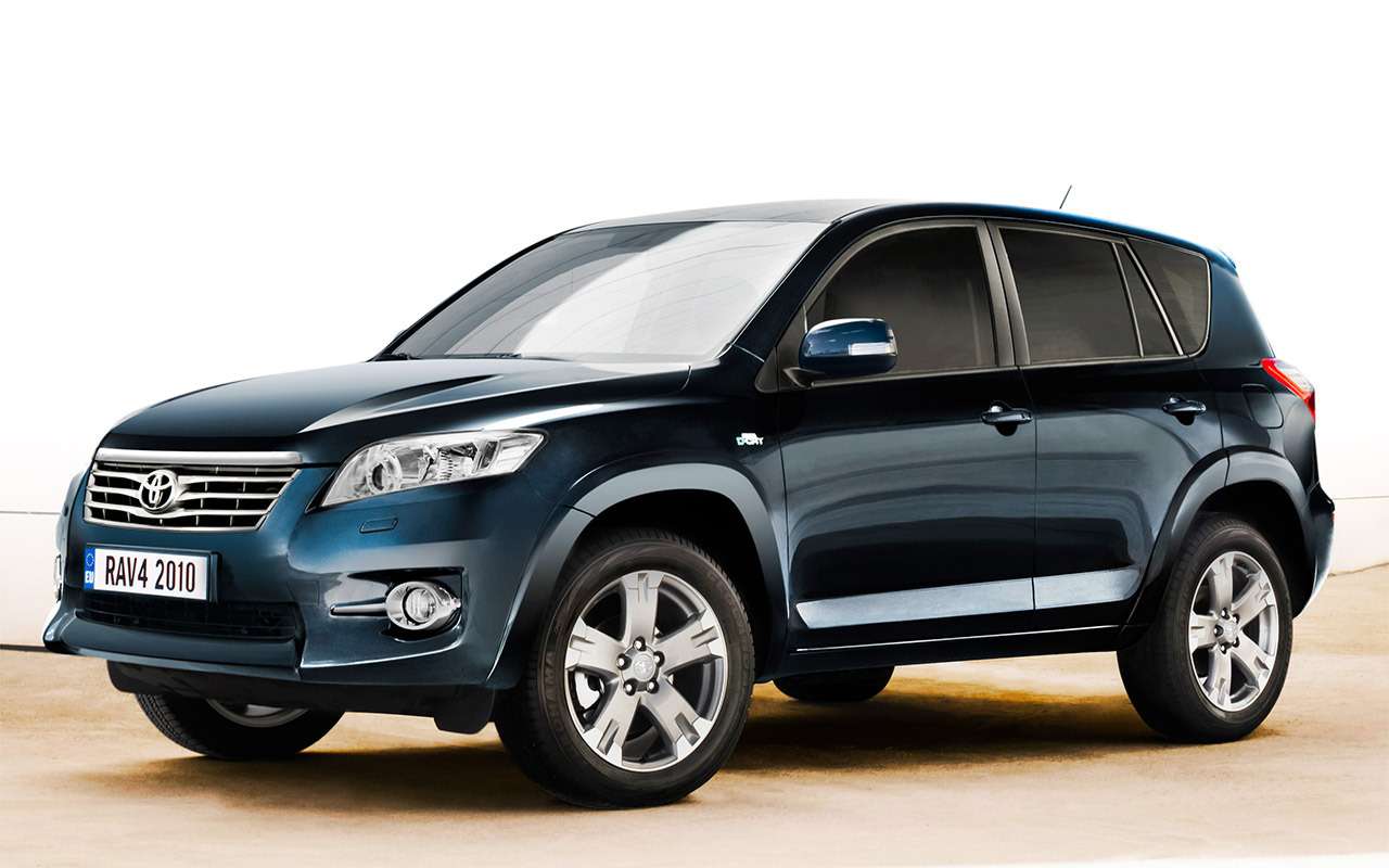 Toyota RAV4 (2005–2014): эталон надежности
