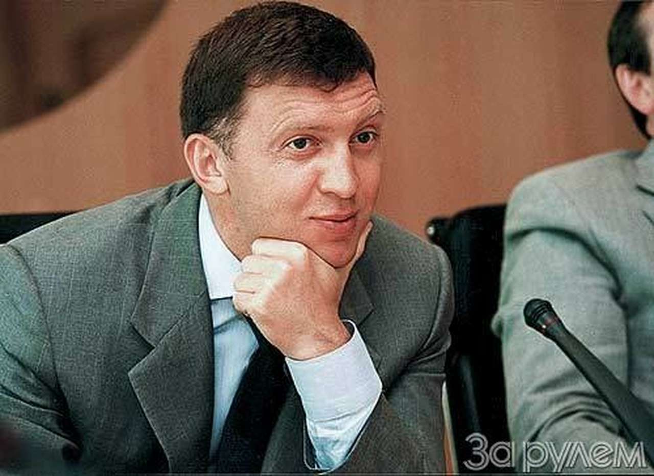 Олег дерипаска: покупаем, чтобы работать