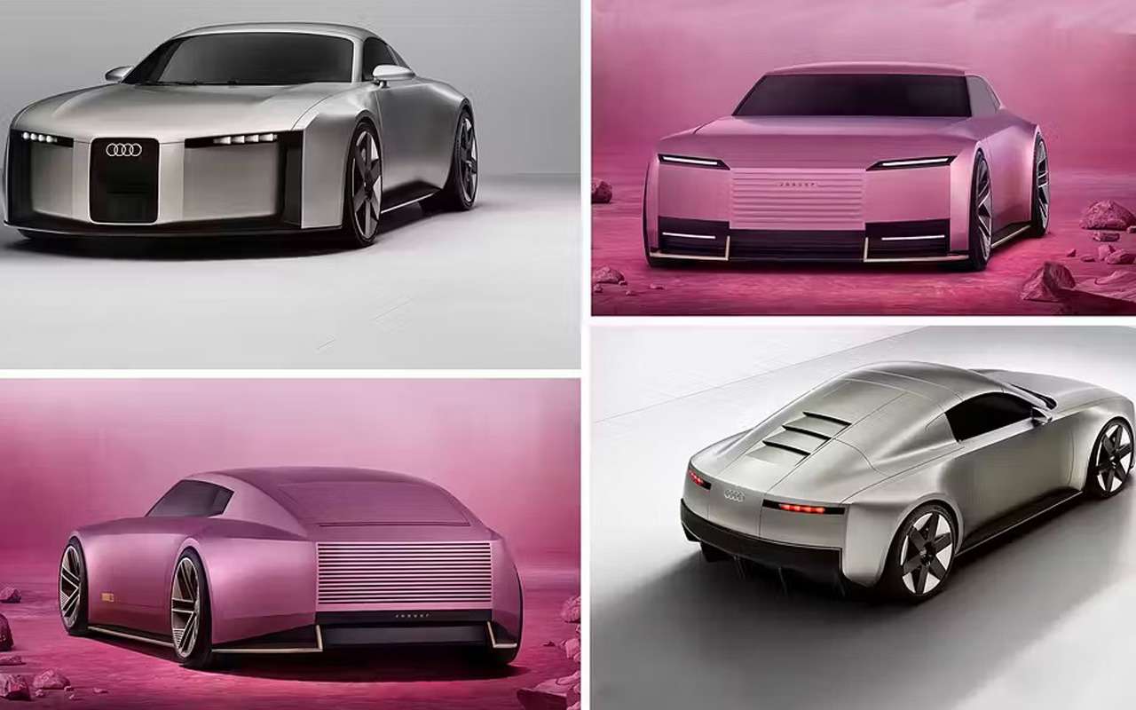 Дизайн-дуэль и маркетинговый провал: как Audi и Jaguar померились стратегиями