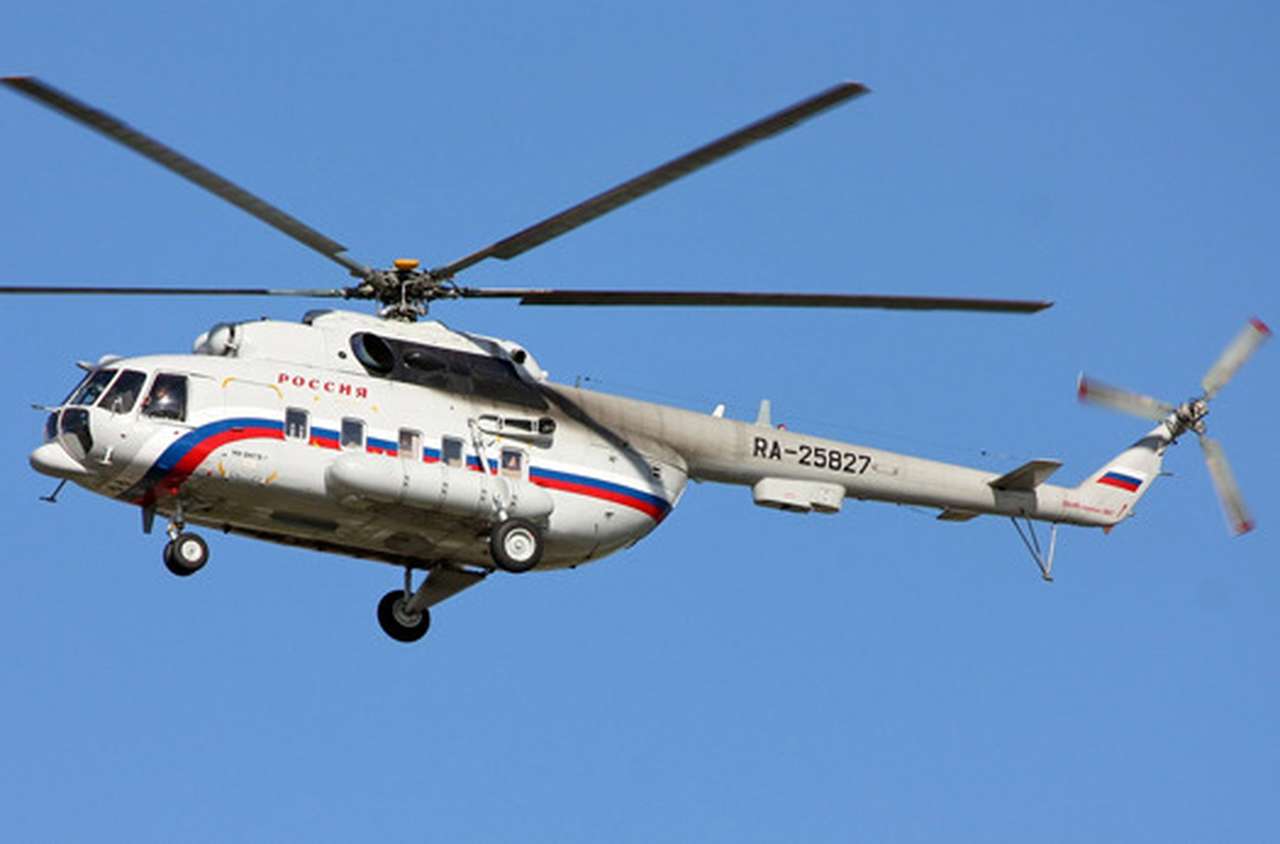 Вертолет Путина чудом избежал «воздушного ДТП»