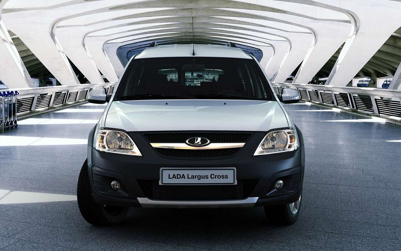Lada Largus Cross