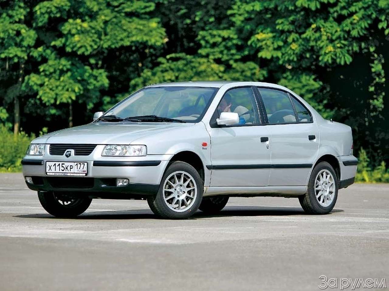 Тест Iran Khodro Samand. Персидский конь.