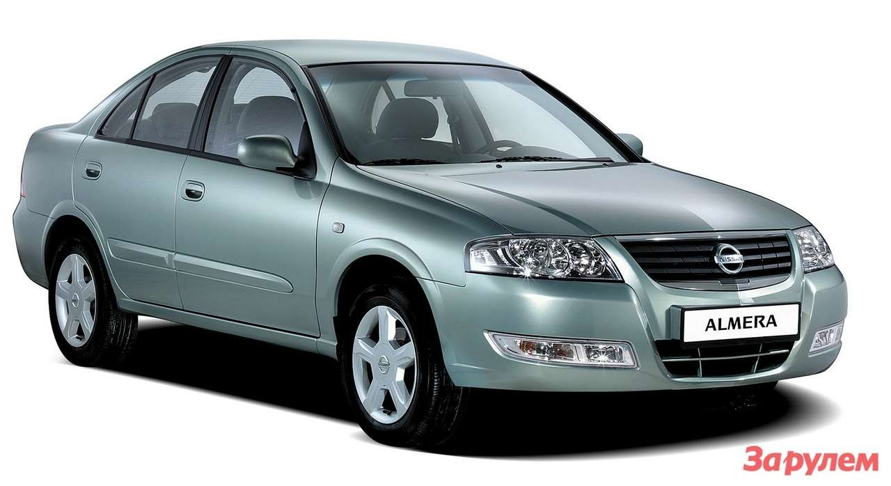 Nissan Almera Classic (2009–2011 г.в.)