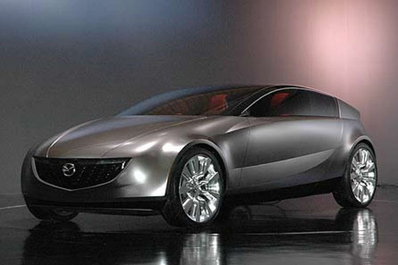 Новинки Токио: Mazda Senku