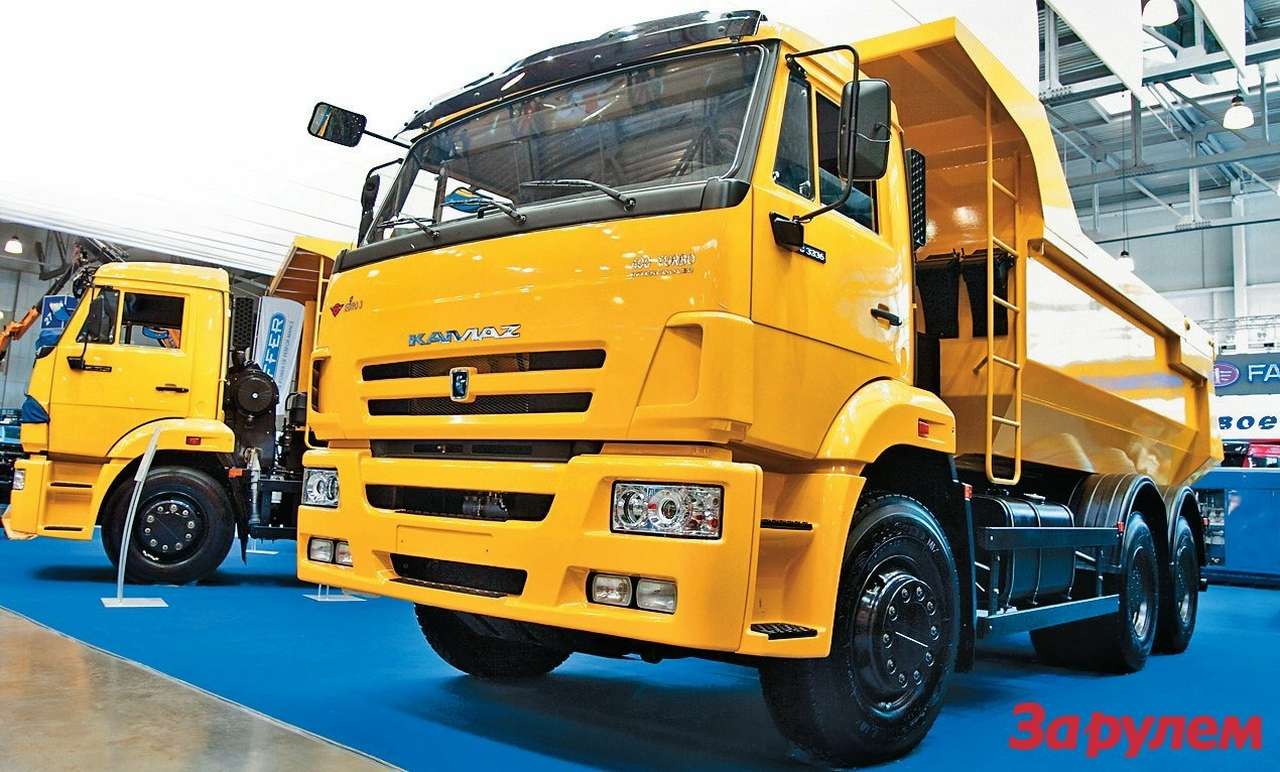 Камаз: Перелицовка