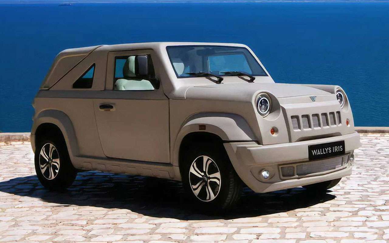 Тунисский автопром? Есть такой